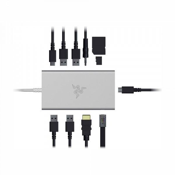 Razer USB-C Dock Mercury Razer USB-C Dock Mercury